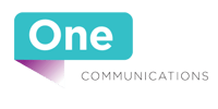 One communications logo