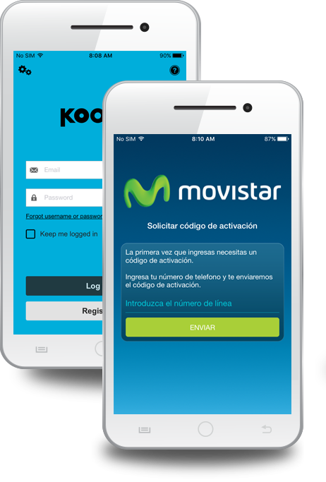 Cloud-based packaged app